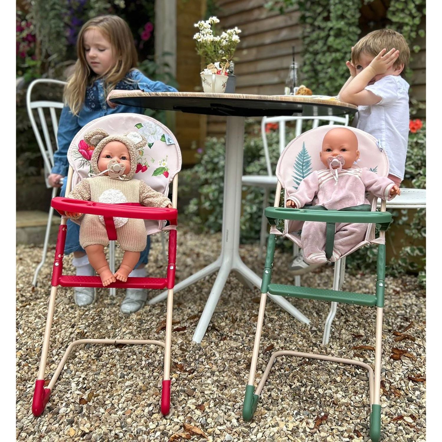 Детские аксессуары для кукол Roma RHS Doll Highchair — фото 7