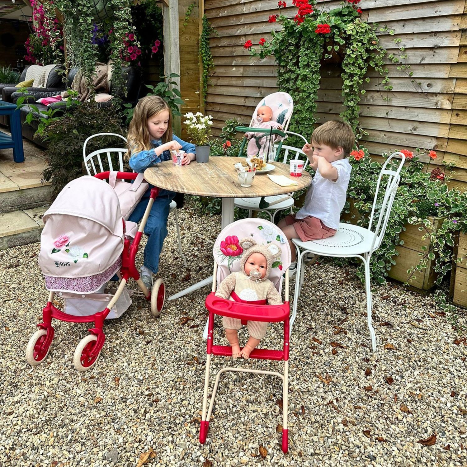 Детские аксессуары для кукол Roma RHS Doll Highchair — фото 8