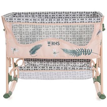 Roma RHS Doll Bedside Crib Rocking & Stationary Bedtime Accessory