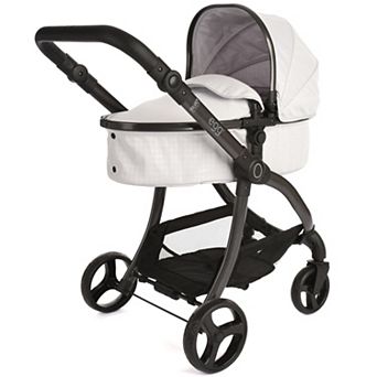Roma Egg Doll Pram Convertible 2-In-1 Carry Cot & Seat Toy Stroller