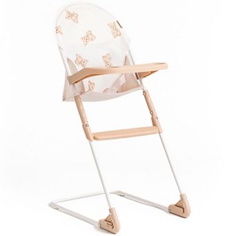 Roma Teddy Doll Highchair With Feeding Tray