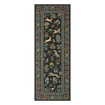 Jungle Print Nursery Rugs Kids Room Rugs for Living Room Playroom