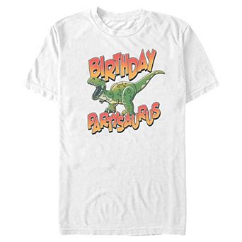 Big & Tall Disney / Pixar's Toy Story Birthday Partysaurus Graphic Tee