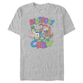 Big & Tall Disney / Pixar's Toy Story Birthday Crew Graphic Tee