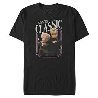 Big & Tall Disney's The Muppets Not Old, Classic Graphic Tee