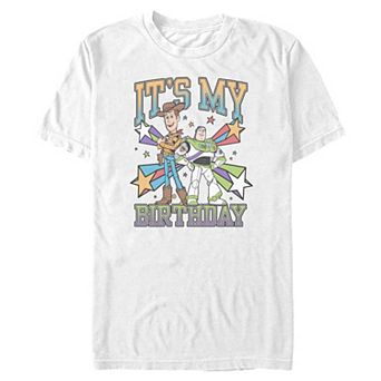 Big & Tall Disney / Pixar's Toy Story It's My Birthday Graphic Tee