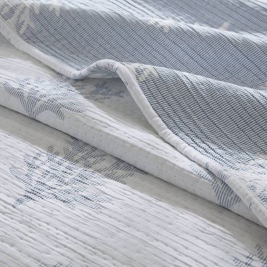 Harbor House Mia Reversible Jacquard 3-Piece Mini Quilt Set