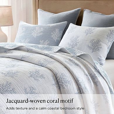 Harbor House Mia Reversible Jacquard 3-Piece Mini Quilt Set