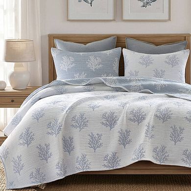 Harbor House Mia Reversible Jacquard 3-Piece Mini Quilt Set