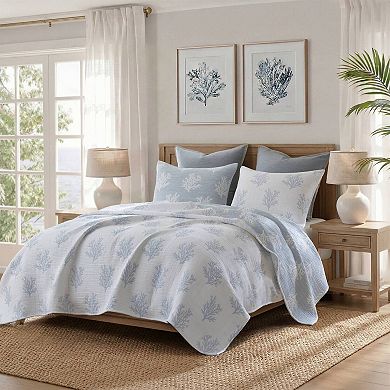 Harbor House Mia Reversible Jacquard 3-Piece Mini Quilt Set