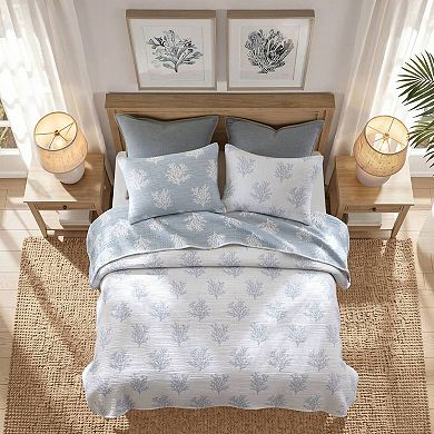 Harbor House Mia Reversible Jacquard 3-Piece Mini Quilt Set