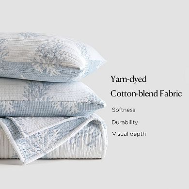 Harbor House Mia Reversible Jacquard 3-Piece Mini Quilt Set