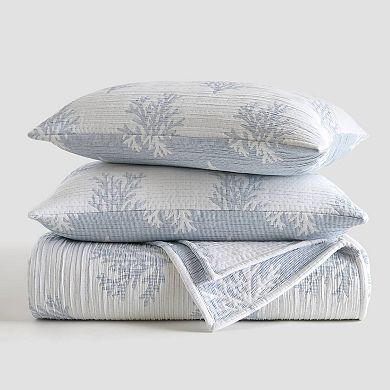 Harbor House Mia Reversible Jacquard 3-Piece Mini Quilt Set
