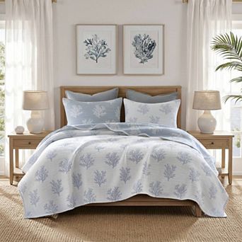 Harbor House Mia Reversible Jacquard 3 pc Mini Quilt Set