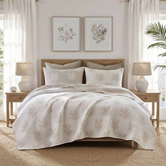 Harbor House Mia Reversible Jacquard 3 pc Mini Quilt Set