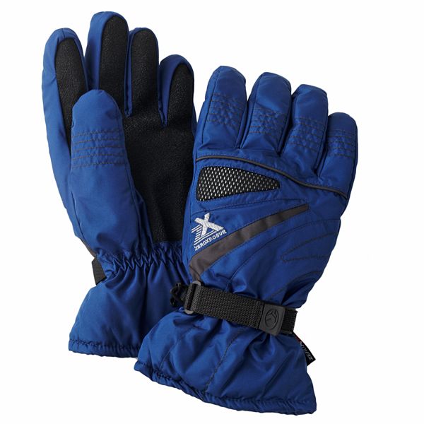 kohls ski gloves