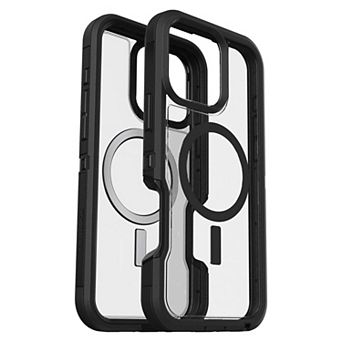 OtterBox - Defender Pro XT Clear MagSafe Case for Apple iPhone 16 Pro Max
