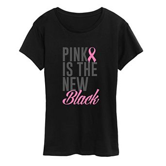 Women's Breast Cancer Awareness Graphic Tee