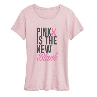 Women's Breast Cancer Awareness Graphic Tee