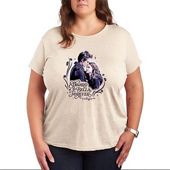 Plus Size The Twilight Saga "Edward & Bella Forever" Graphic Tee