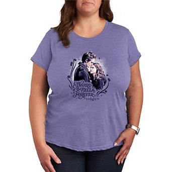 Plus Size The Twilight Saga "Edward & Bella Forever" Graphic Tee