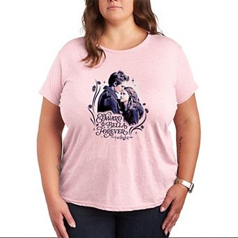 Plus Size The Twilight Saga "Edward & Bella Forever" Graphic Tee