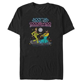 Big & Tall Scooby-Doo Boogie With Scooby-Doo Graphic Tee