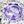 Silver Tone Purple