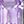 Silver Tone Purple
