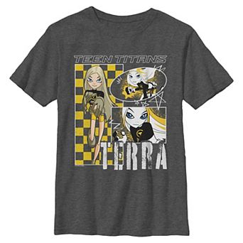 Boys 6-20 Teen Titans Terra Poster Graphic Tee