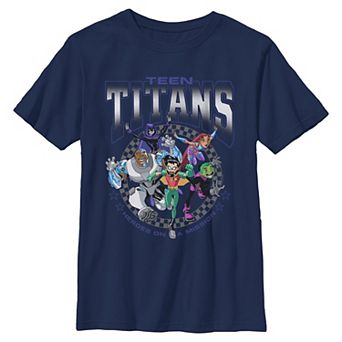 Boys 6-20 Teen Titans Heroes On A Mission Graphic Tee