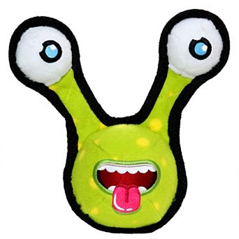 Tuffy Alien Ball 2-Eye Pet Toy