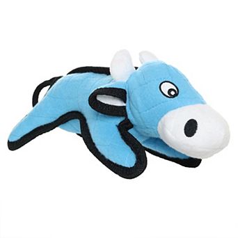 Tuffy Jr. Barnyard Cow Pet Toy