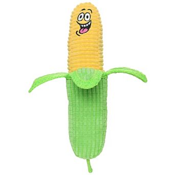 Tuffy Funny Food Corn Pet Toy