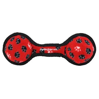 Tuffy Jr. 2-Ball Tug Interactive Pet Toy