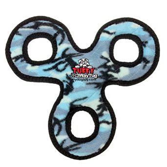 Tuffy Jr. 3-Way Tug Interactive Pet Toy