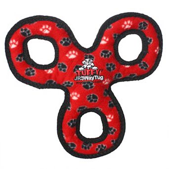 Tuffy Jr. 3-Way Tug Interactive Pet Toy