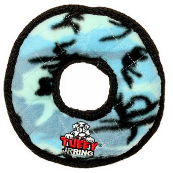 Tuffy Jr. Camo Ring Interactive Pet Toy
