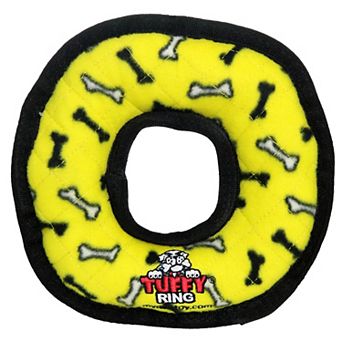 Tuffy Medium Ring Interactive Pet Toy