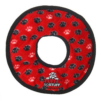 Tuffy No Stuff Ultimate Ring Interactive Pet Toy
