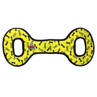 Tuffy No Stuff Ultimate Tug-O-War Bone Interactive Pet Toy