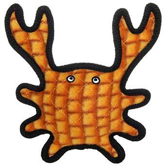 Tuffy Medium Crab Pet Toy