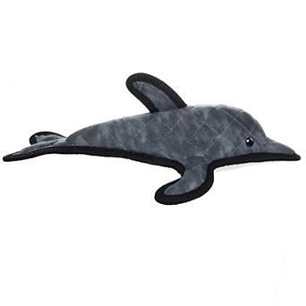 Tuffy Ocean Creature Dolphin Pet Toy