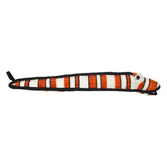 Tuffy Ocean Creature Eel Pet Toy
