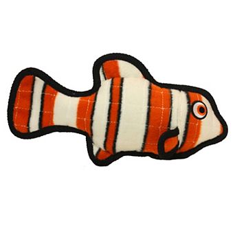 Tuffy Ocean Creature Fish Pet Toy