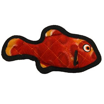 Tuffy Ocean Creature Jr. Fish Pet Toy