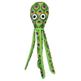Tuffy Ocean Creature Squid Pet Toy