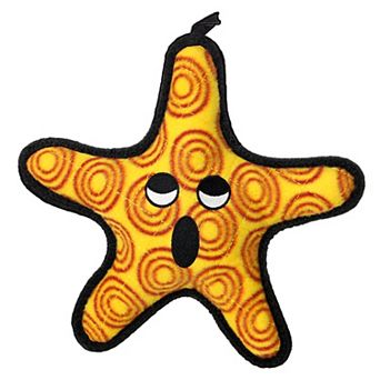 Tuffy Ocean Creature Starfish Pet Toy