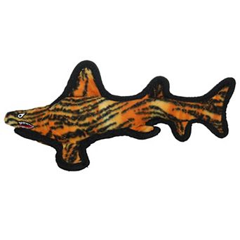 Tuffy Ocean Creature Tiger Shark Pet Toy