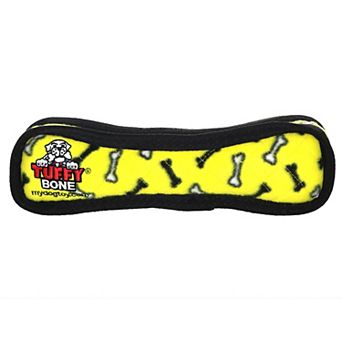 Tuffy Ultimate Yellow Bone Interactive Pet Toy
